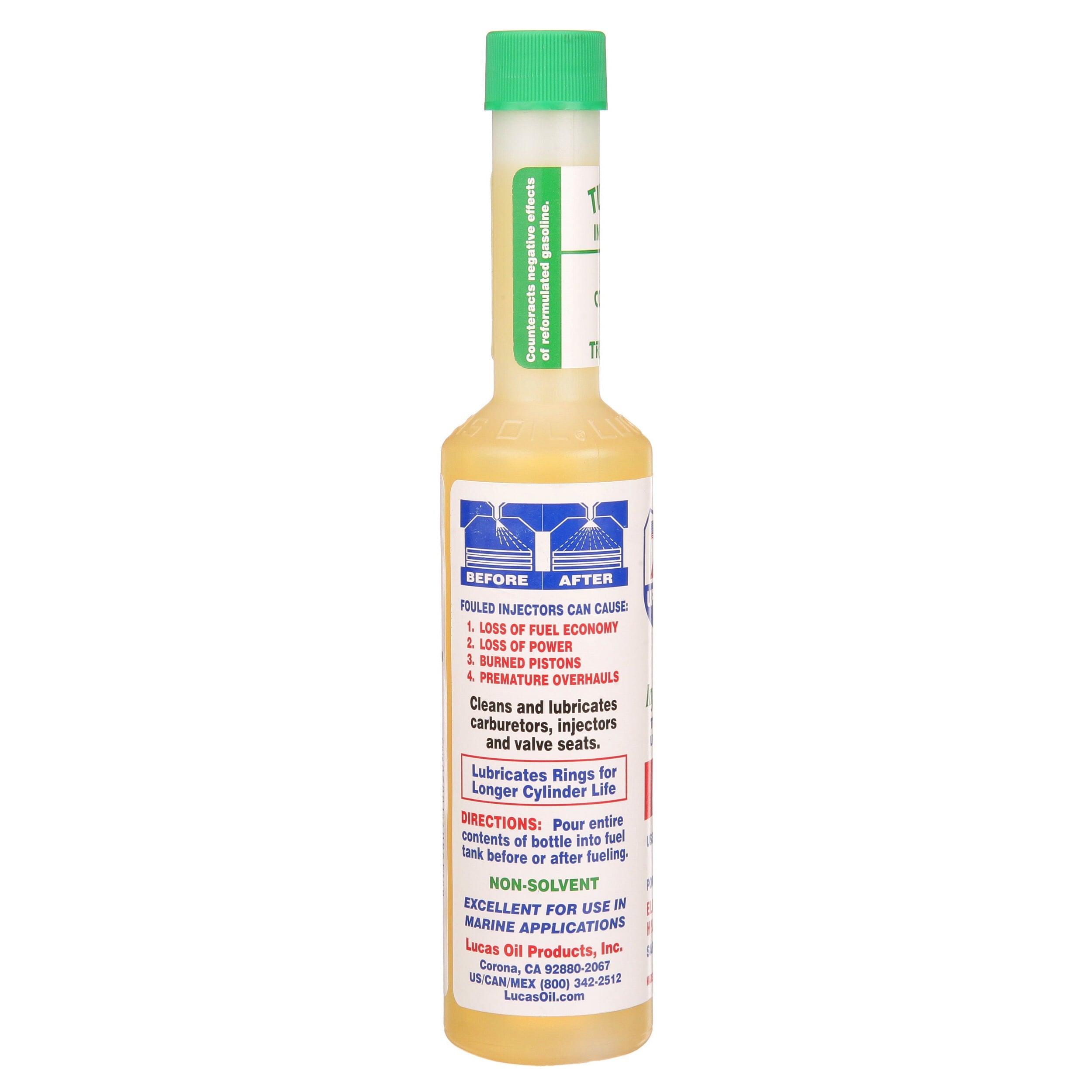 Lucas Oil 10020 Fuel Treatment 5.25 Ounce Automotive Additive