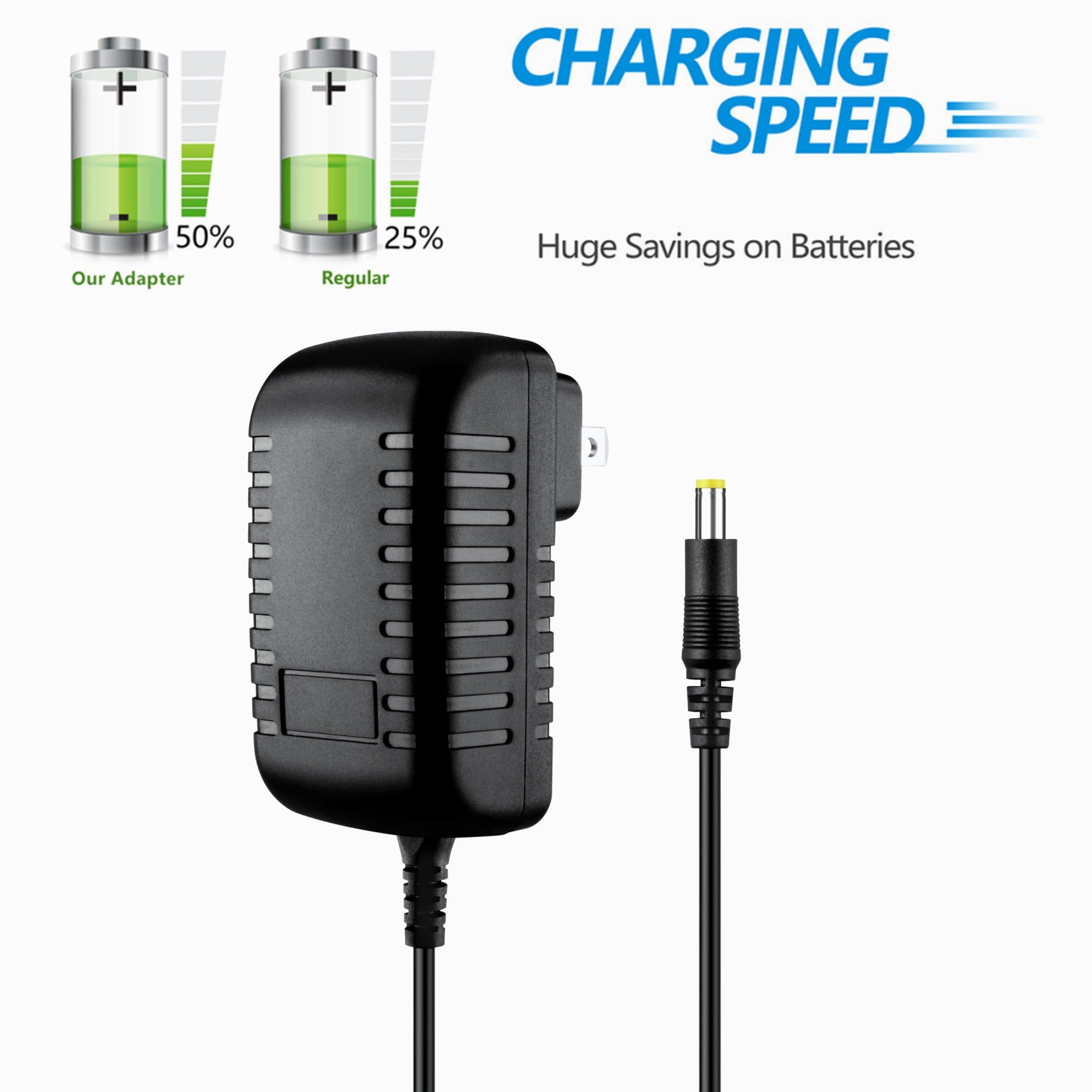 FITE ON Compatible AC Adapter Replacement for Shark DK12 VM200 VACMOP Cordless Hard Floor Vacuum Mop charger