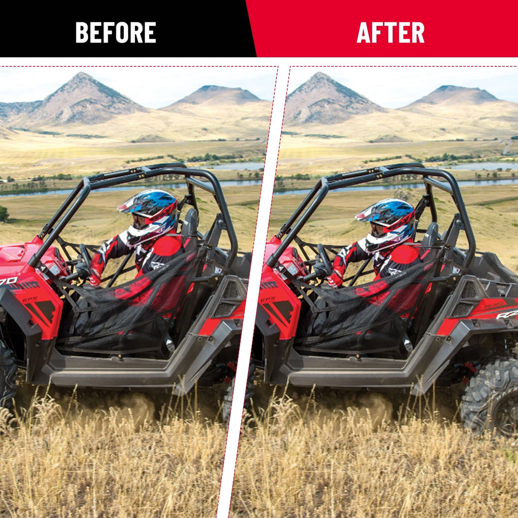 Nextirrer 2 Pack RZR Seat Bases, Lower and Recline RZR Seat Base Accessories for Polaris RZR 800/900, S 1000, XP 1000, XP Turbo, Turbo S, RS1