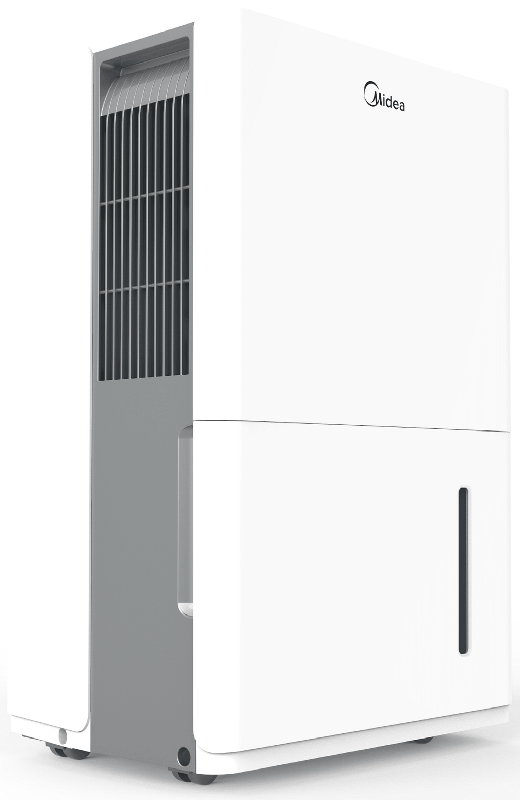 Midea 22-Pint Smart Dehumidifier - Damp Rooms, Energy Star, White, MAD22S1WWT