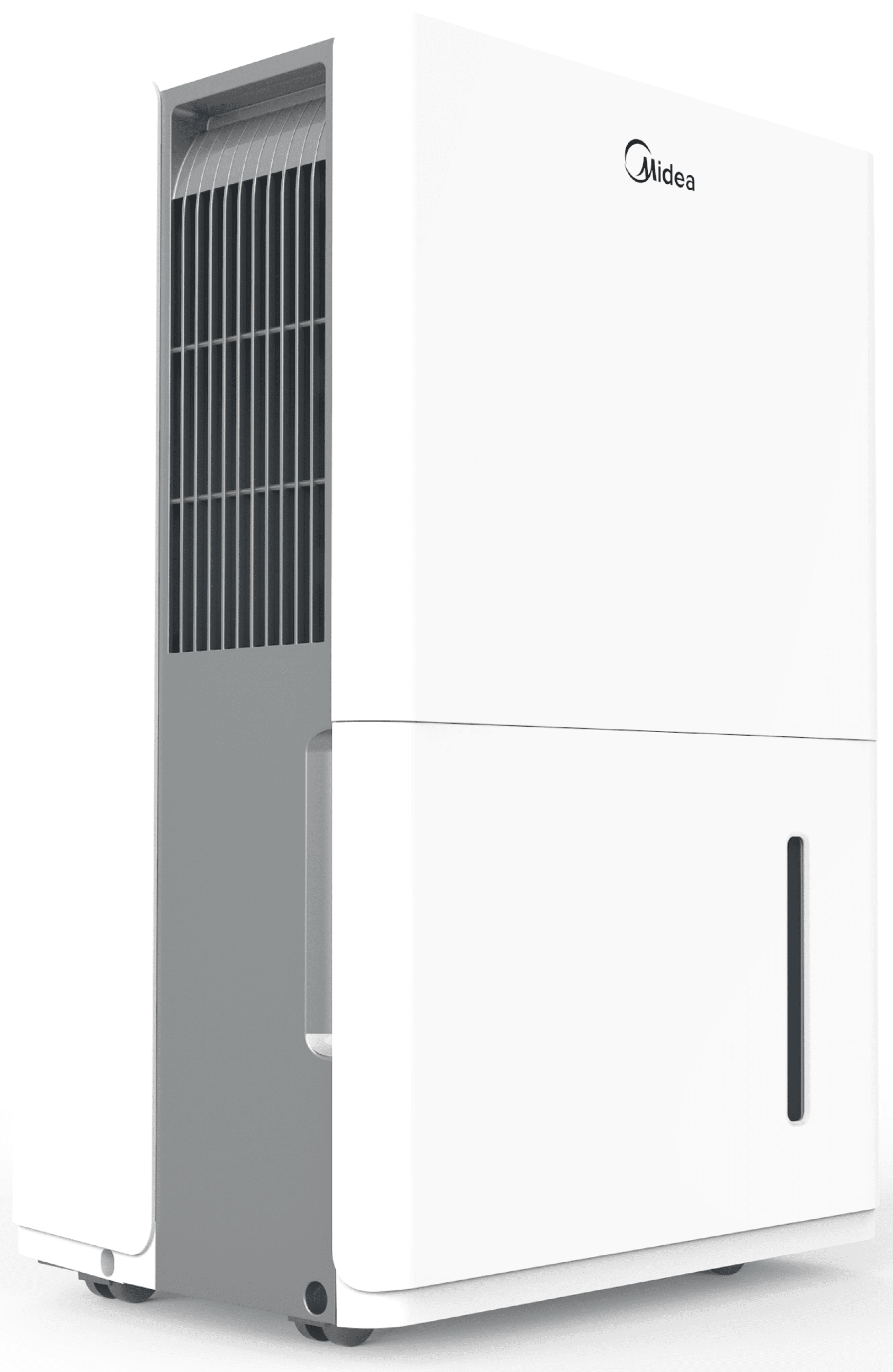Midea 22-Pint Smart Dehumidifier - Damp Rooms, Energy Star, White, MAD22S1WWT