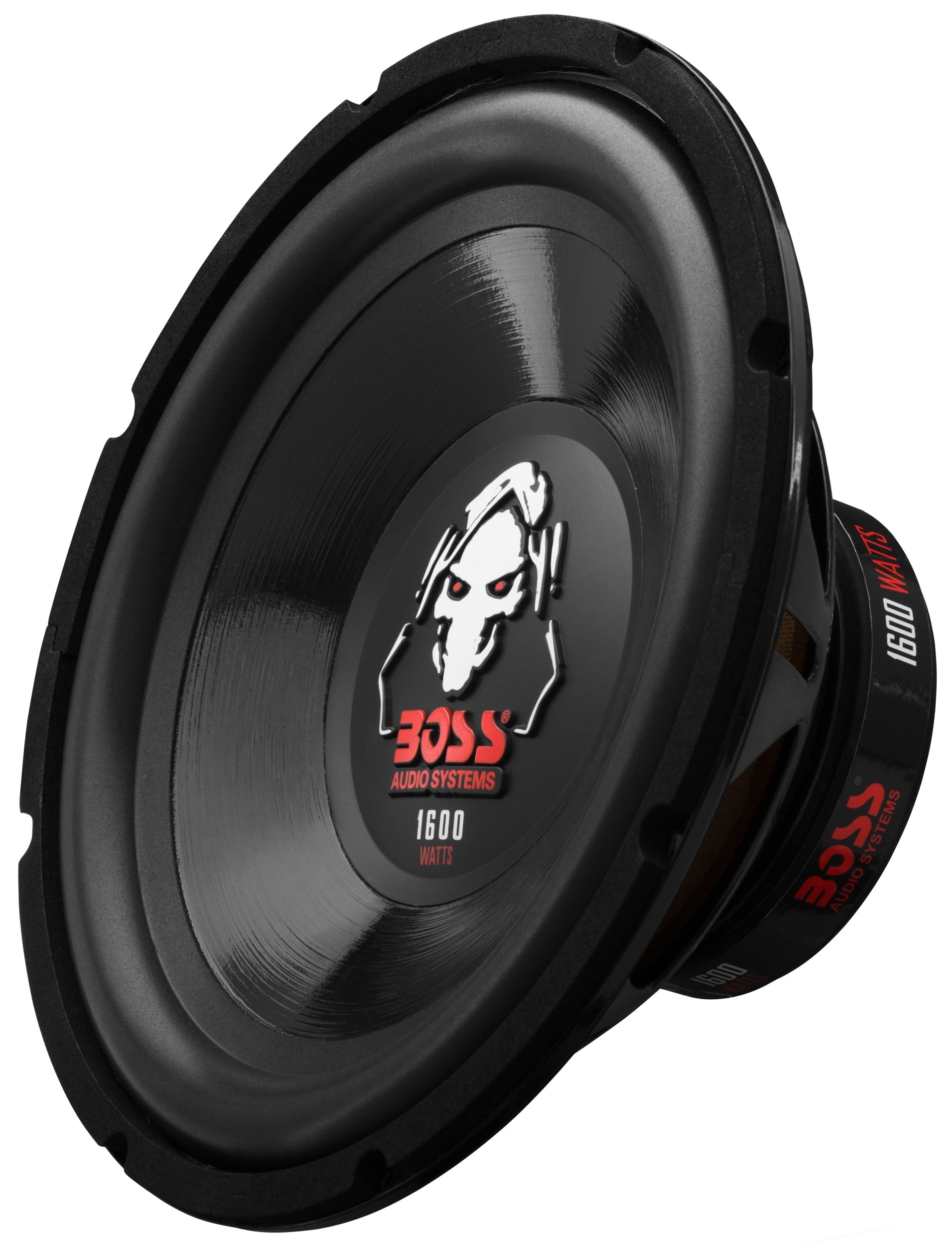 Boss Audio P12SVC Phantom 12" 1600W 4 Ohm SVC Car Audio Power Stereo Subwoofer