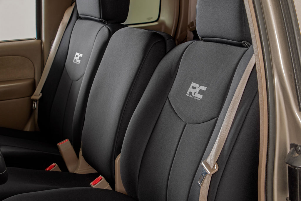 Rough Country Front Neoprene Seat Covers for 1999-2006 Chevy/GMC 1500 - 91013