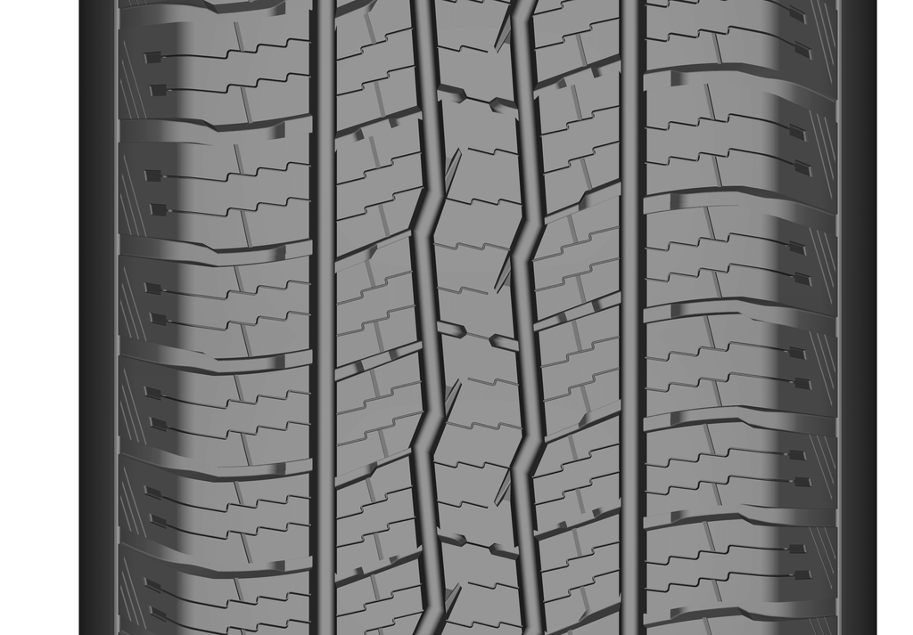 Crossmax 235/70R16 106H CHTS-1 All-Season Tire Fits: 2000 Land Rover Range Rover County, 1994-95 Land Rover Discovery Base
