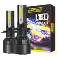 Protekz 6000K LED Fog Light Kit for 2011-2013 Kia SORENTO 881 Foglight Conversion 12000LM Led Light Bulbs Kits
