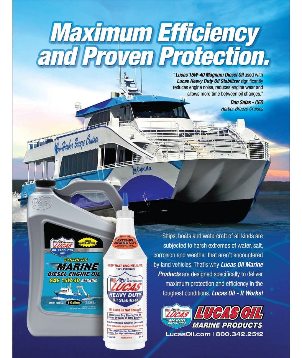 Lucas Heavy Duty Oil Stabilizer 32 Ounce Quart