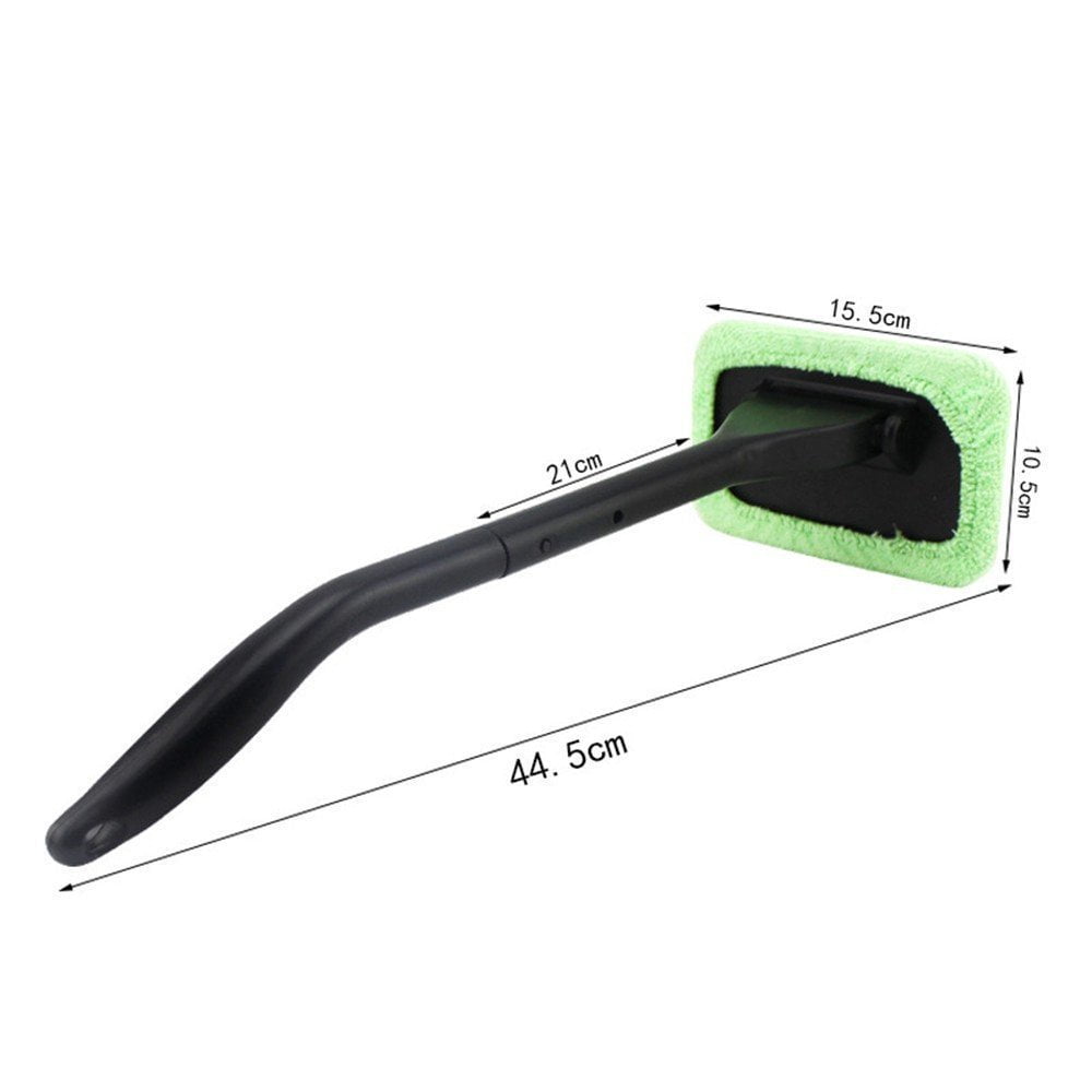 TekDeals Windshield Easy Cleaner - Clean Hard-To-Reach Windows On Your Car Or Home!