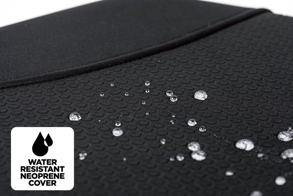 Auto Drive Seat Cushion Memory Foam Black Universal Fit, 1 Piece