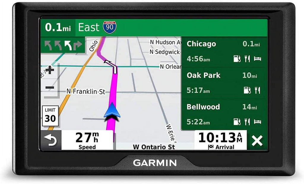 Garmin Drive 52 and Traffic, GPS Navigator with 5” Display Simple