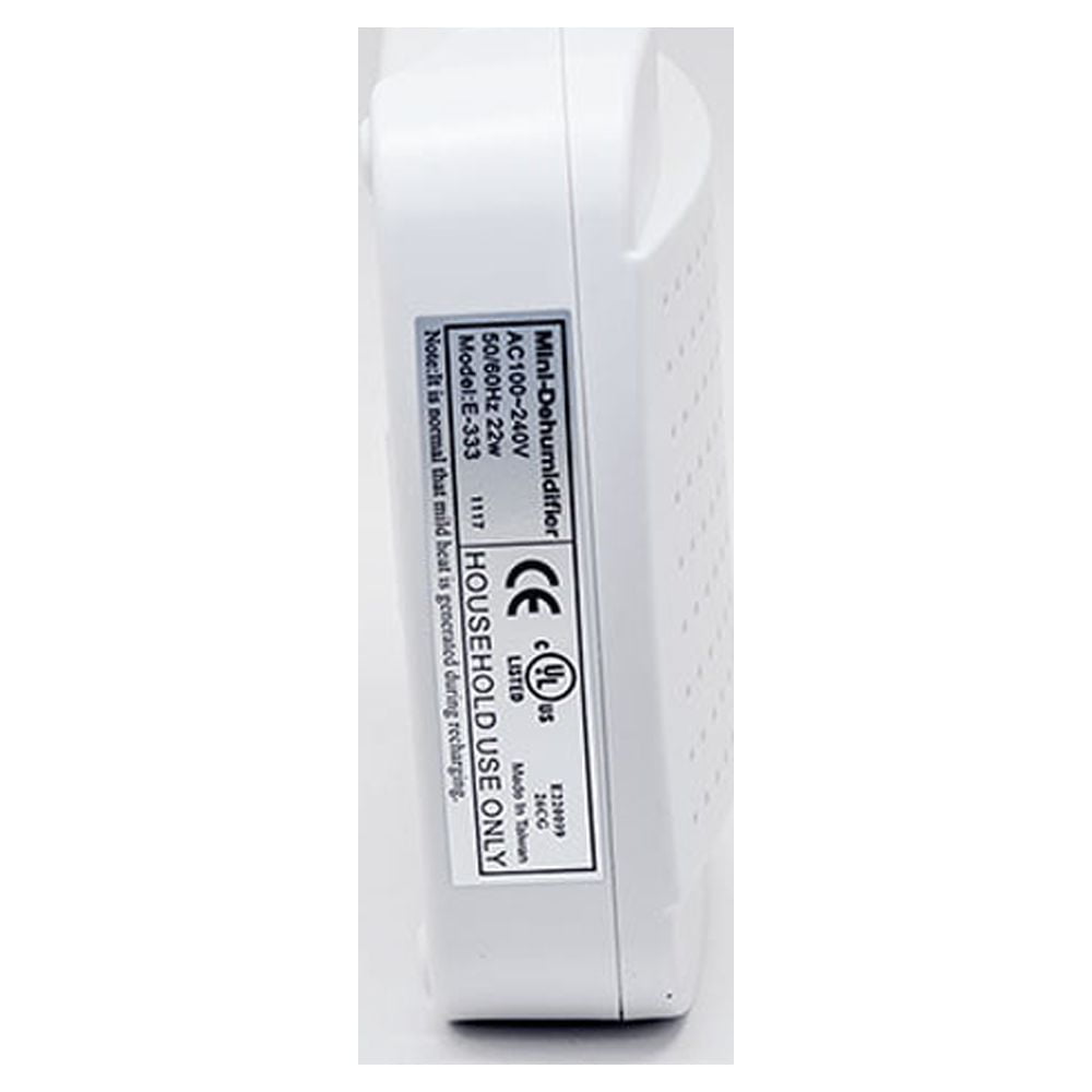 Eva-dry E-333 Renewable Mini Dehumidifier