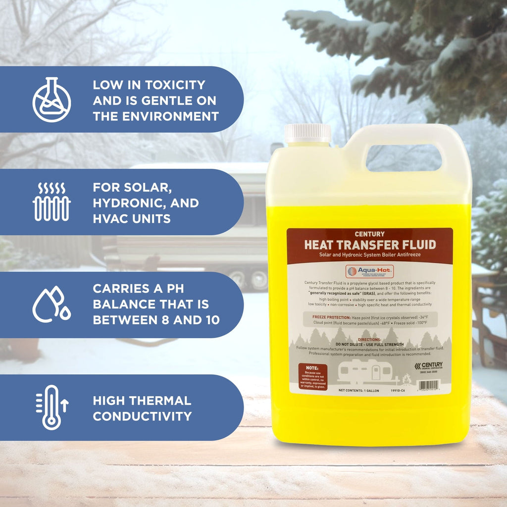 Century Boiler Antifreeze for w/ Aqua Hot Heating Systems, Non-Toxic