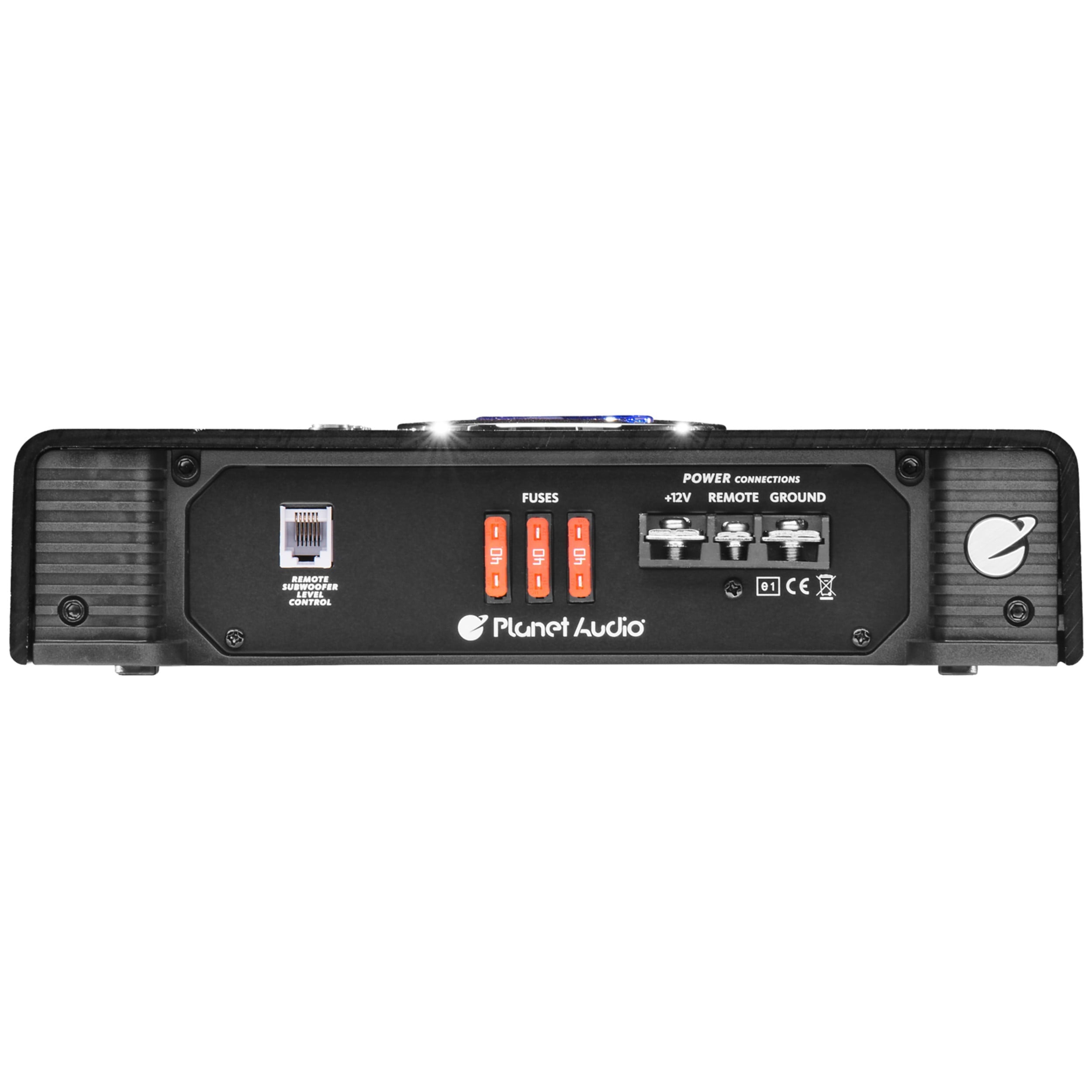 Planet Audio AC4000.1D 4000 Watt Class D Car Amplifier, 1 Ohm Stable, Mosfet