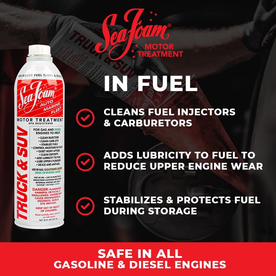 Sea Foam ST20 Truck and SUV Motor Treatment Additive, 20 oz