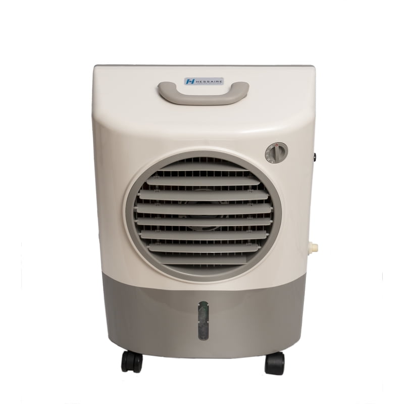 Hessaire Outdoor Portable 500 Square Foot Evaporative Cooler Humidifier