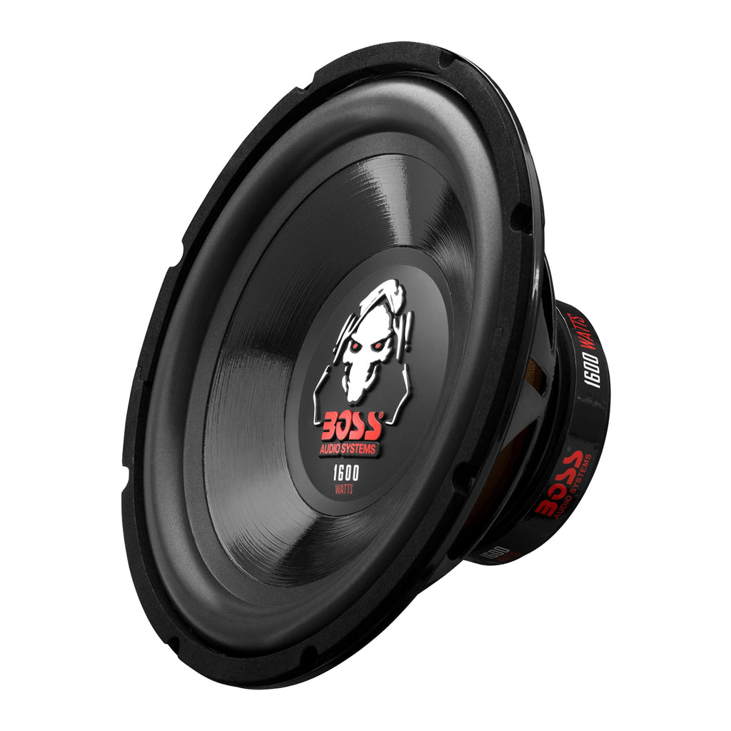 Boss Audio P12SVC Phantom 12" 1600W 4 Ohm SVC Car Audio Power Stereo Subwoofer