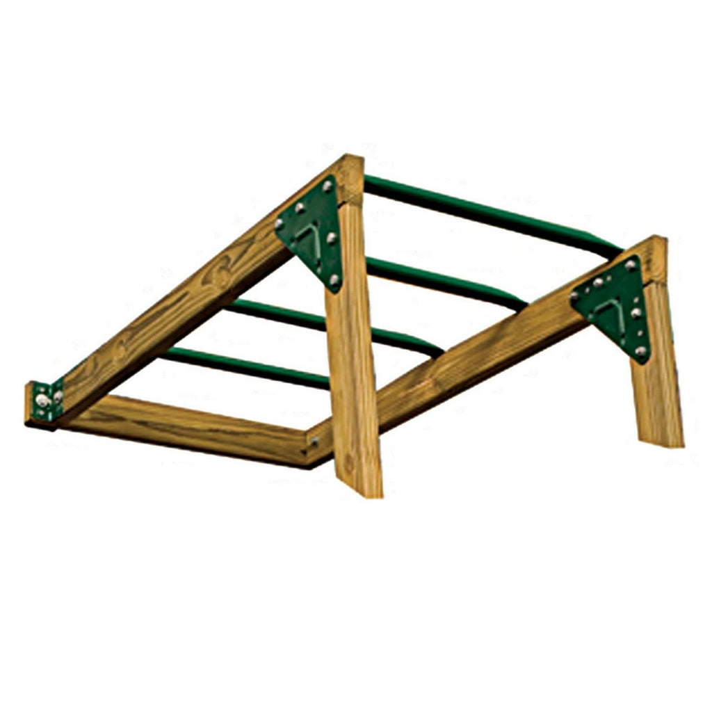 Playstar Climbing Bar Kit PS 7766 Swing Set Accessory for Wooden Play Sets