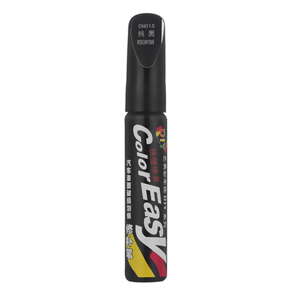 Professional DIY Car Scratch Remover Black Touch Up Pen Auto Paint Repair Pen