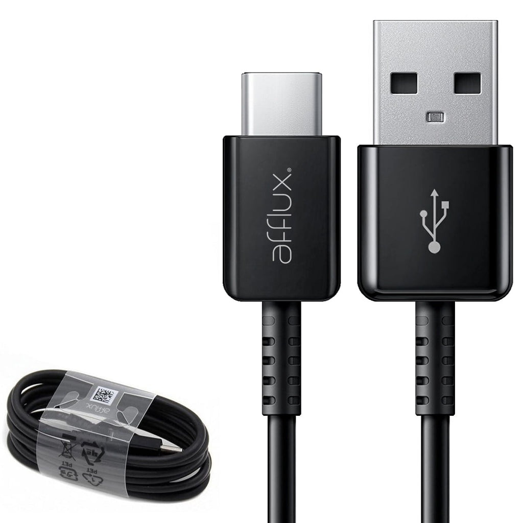 Fast Charging USB Wall Charger + USB-C 3.1 Type-C Cable Kit AC Home Power Adapter OEM Adaptive Fast Charger for Samsung Galaxy S8, S8+, S9, S9+, S10, S10+, S10e, S20, S20+, S20 Ultra, Note 8, 9, 10
