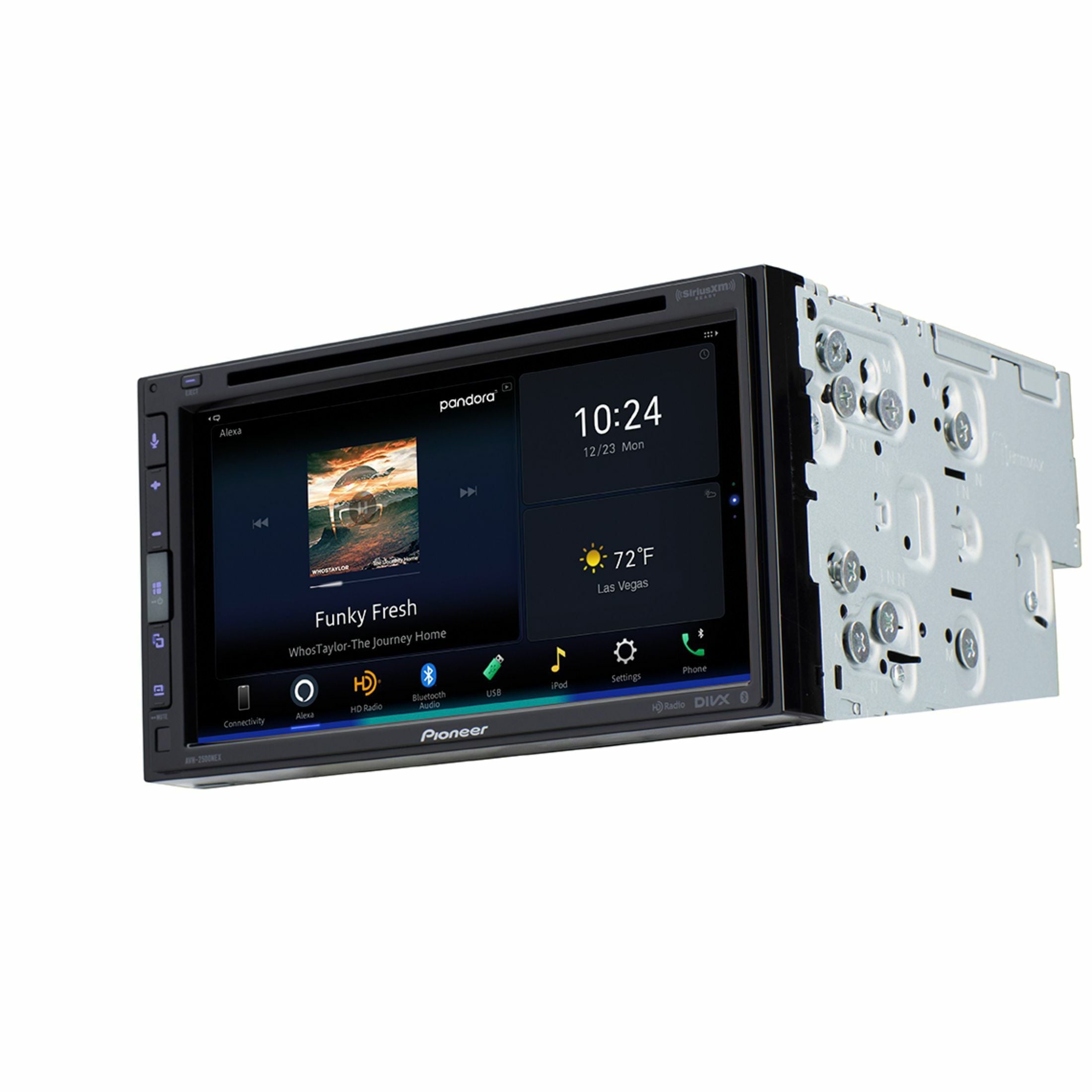 Pioneer 6.8" Multimedia DVD Receiver - AVH-2500NEX