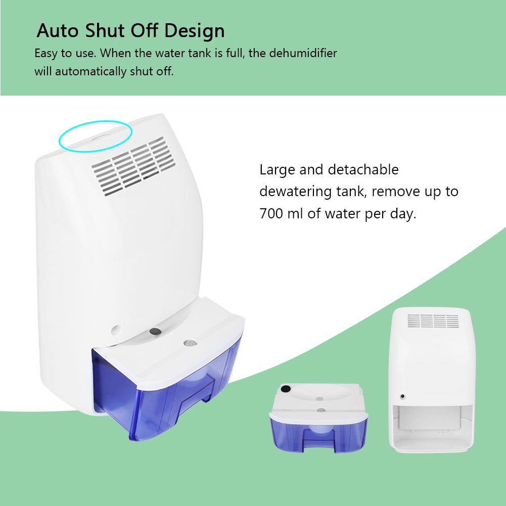 EBTOOLS Portable Electric Dehumidifier Home Drying Moisture Absorber Auto-off Room Dehumidifier, Moisture Absorber