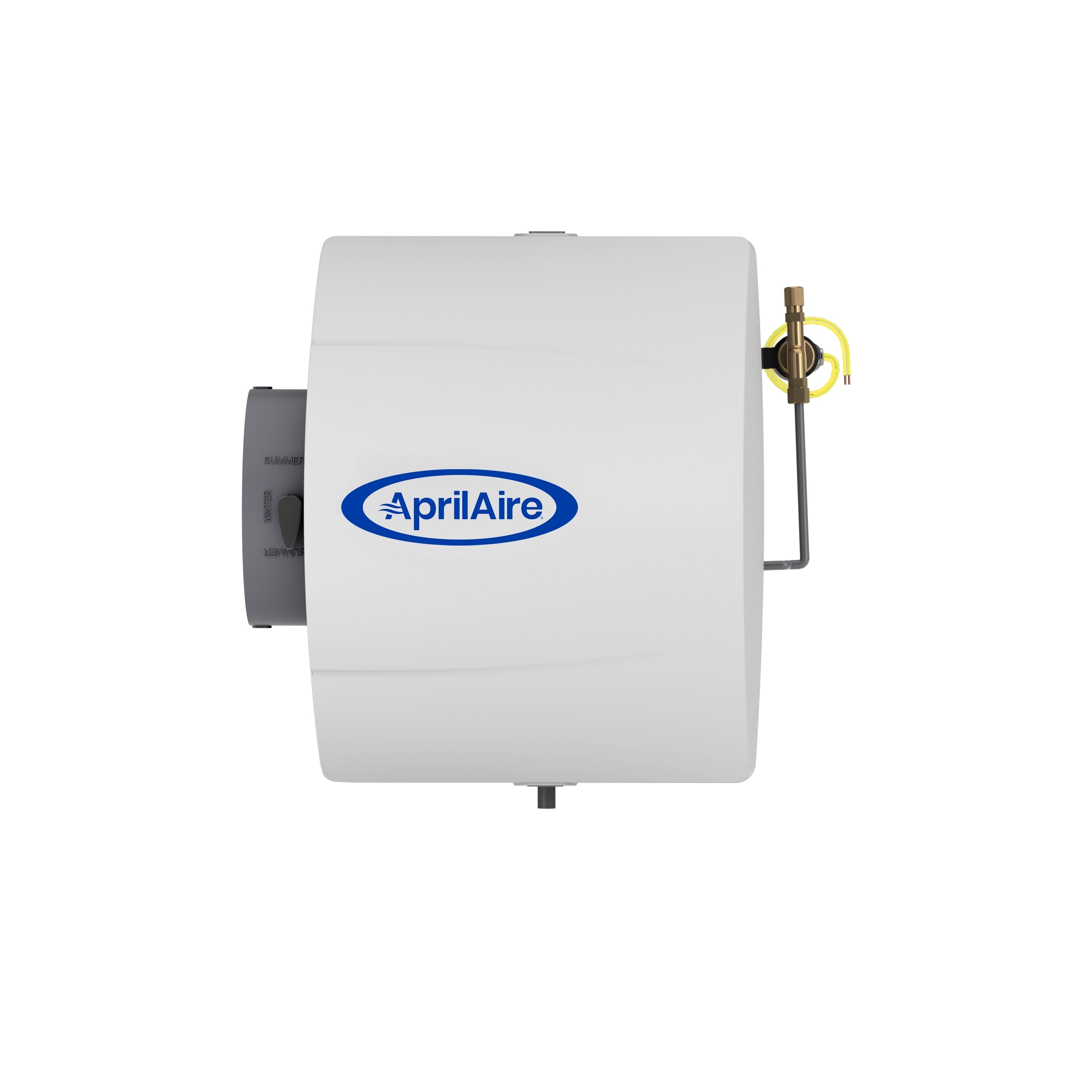AprilAire 600M Whole-House Humidifier - Manual - Large Capacity Water Saver Furnace Humidifier for Homes up to 4,000 Sq. Ft.