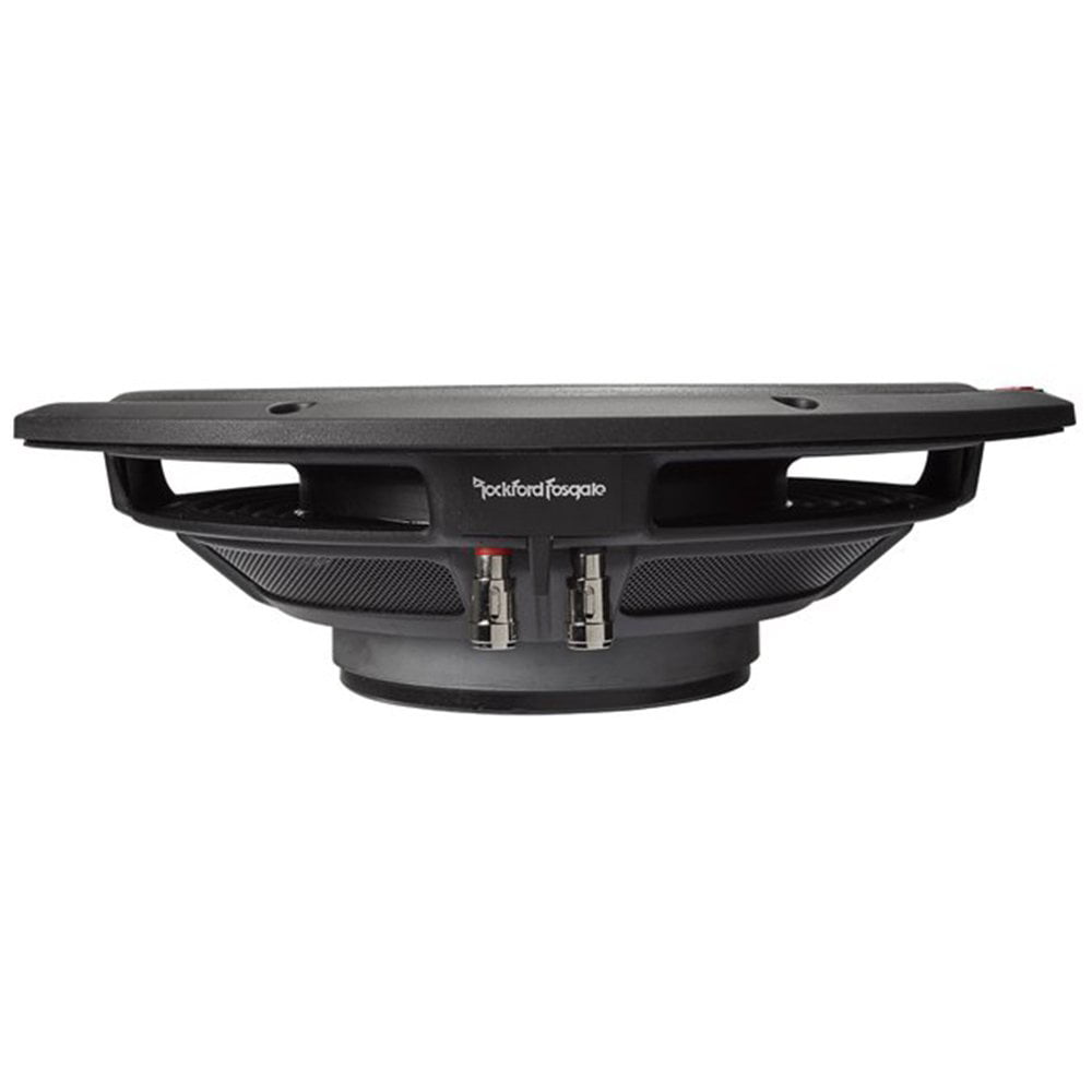Rockford Fosgate 12 Inch 500 Watt Shallow Mount Slim Car Subwoofer (4 Pack)