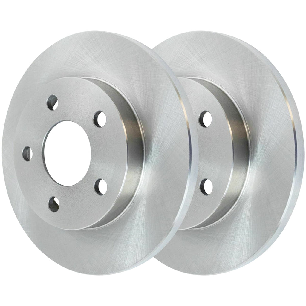 AutoShack Rear Brake Calipers Ceramic Pads Rotors Kit Driver and Passenger Side Replacement for Buick LaCrosse Allure Pontiac Grand Prix 2011-2013 Chevrolet Impala 2014-2016 Impala Limited BCPKG0421