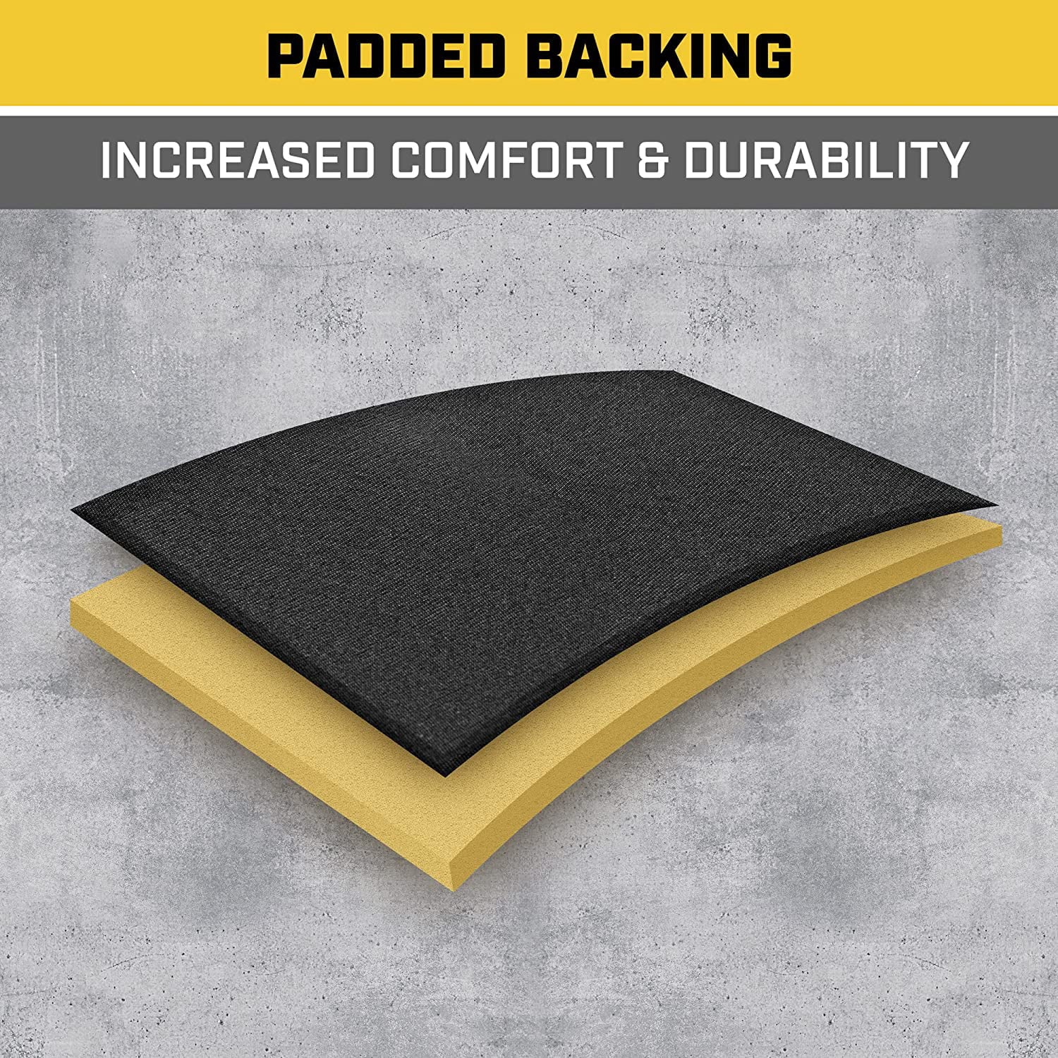 Caterpillar FlexFit Automotive Seat Covers for Cars Trucks and SUV (Set of 2) – Car Seat Covers for Front Seats