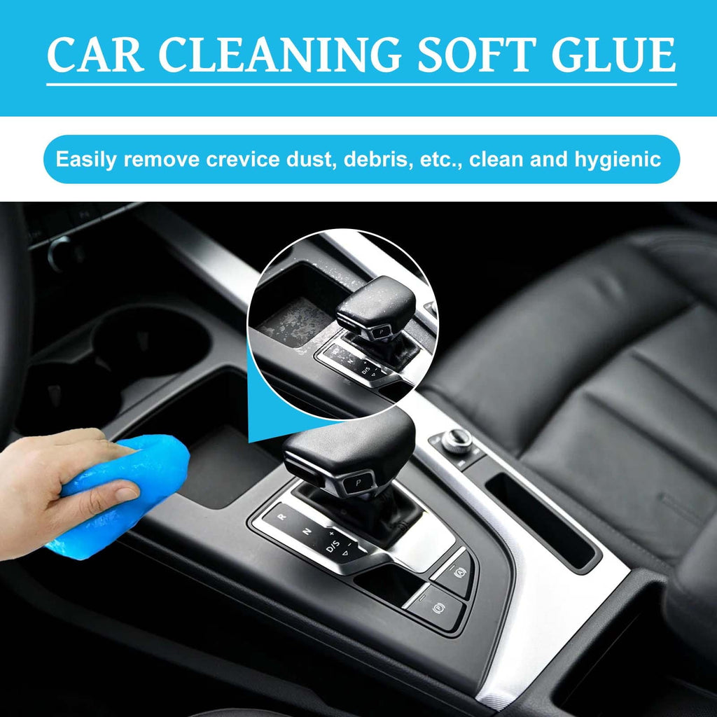Car Cleaning Gels,Cleaning Gel for Car, Car Cleaning Kit Universal Detailing Automotive Dust Car Crevice Cleaner Auto Air Vent Interior Detail Removal Putty Cleaning Keyboard Cleaner for Car Vents