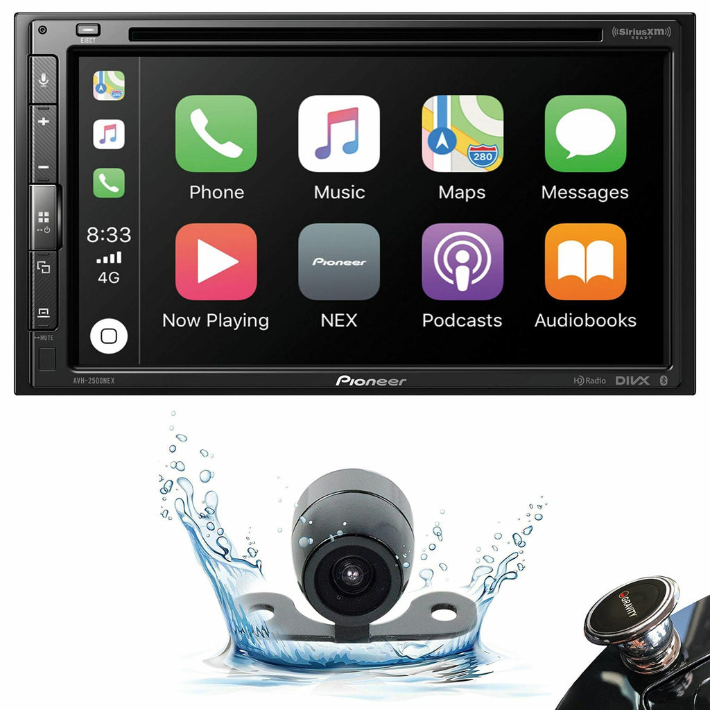 Pioneer 6.8" Multimedia DVD Receiver - AVH-2500NEX
