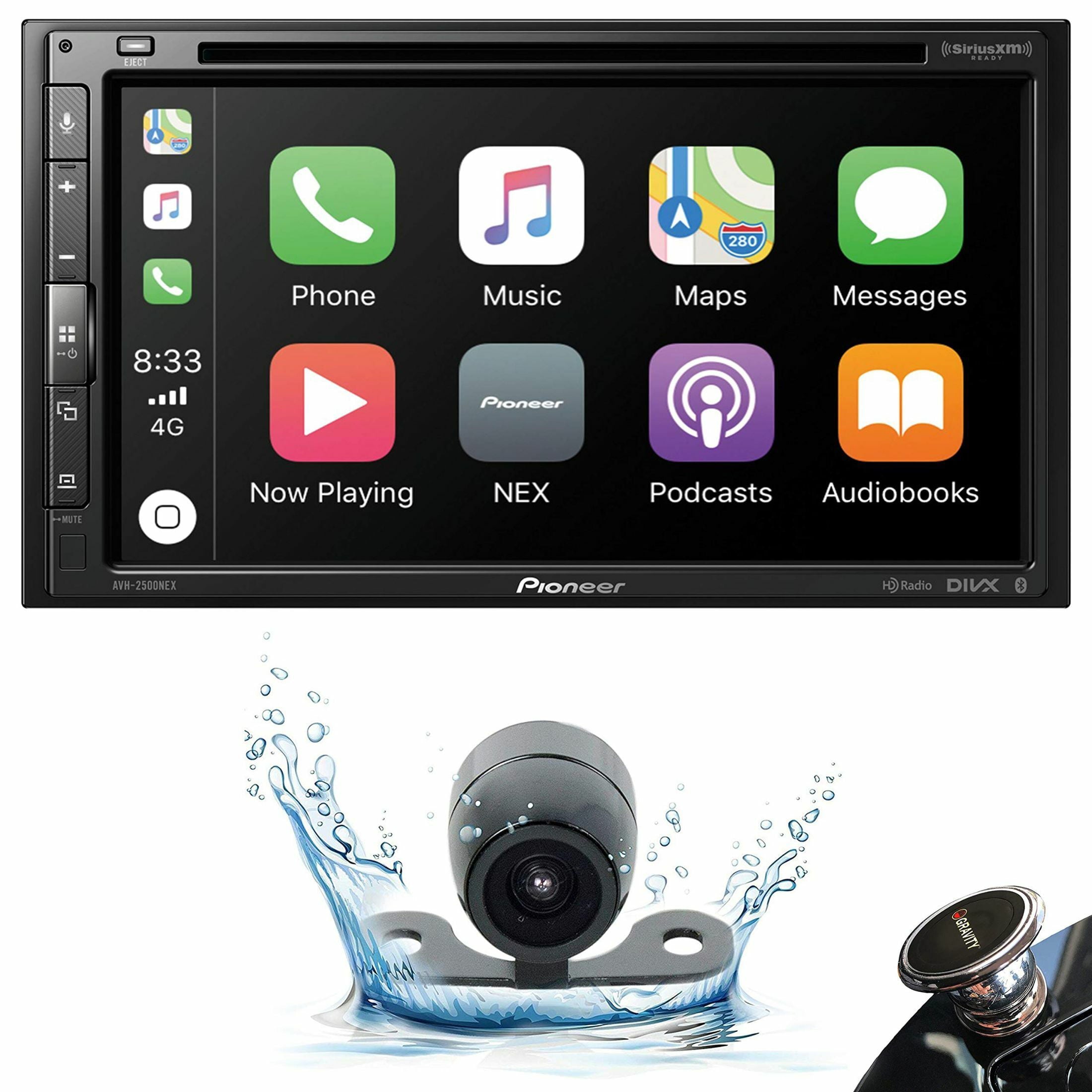 Pioneer 6.8" Multimedia DVD Receiver - AVH-2500NEX