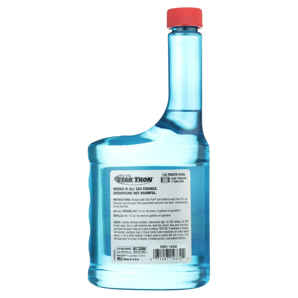 Star Brite Star Tron Enzyme Fuel Treatment - Classic Gas Formula - 32 oz Treats 192 Gallons