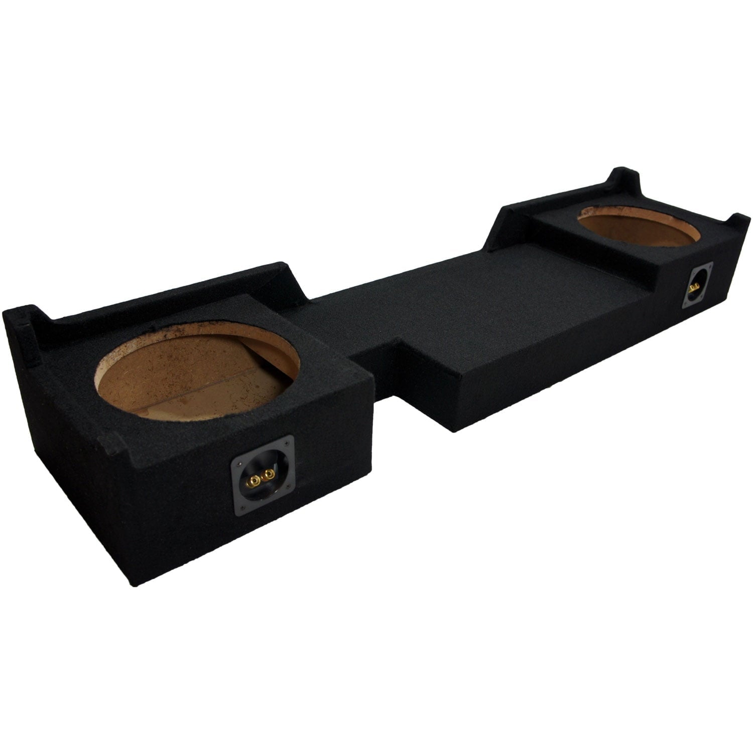 2004-2008 Ford F-150 Ext Super Cab Truck Harmony F104 Dual 10" Sub Box & CXA8001