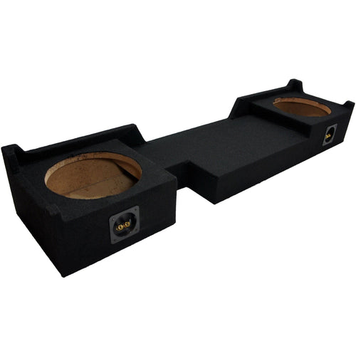 2004-2008 Ford F-150 Ext Super Cab Truck Harmony F104 Dual 10" Sub Box & CXA8001