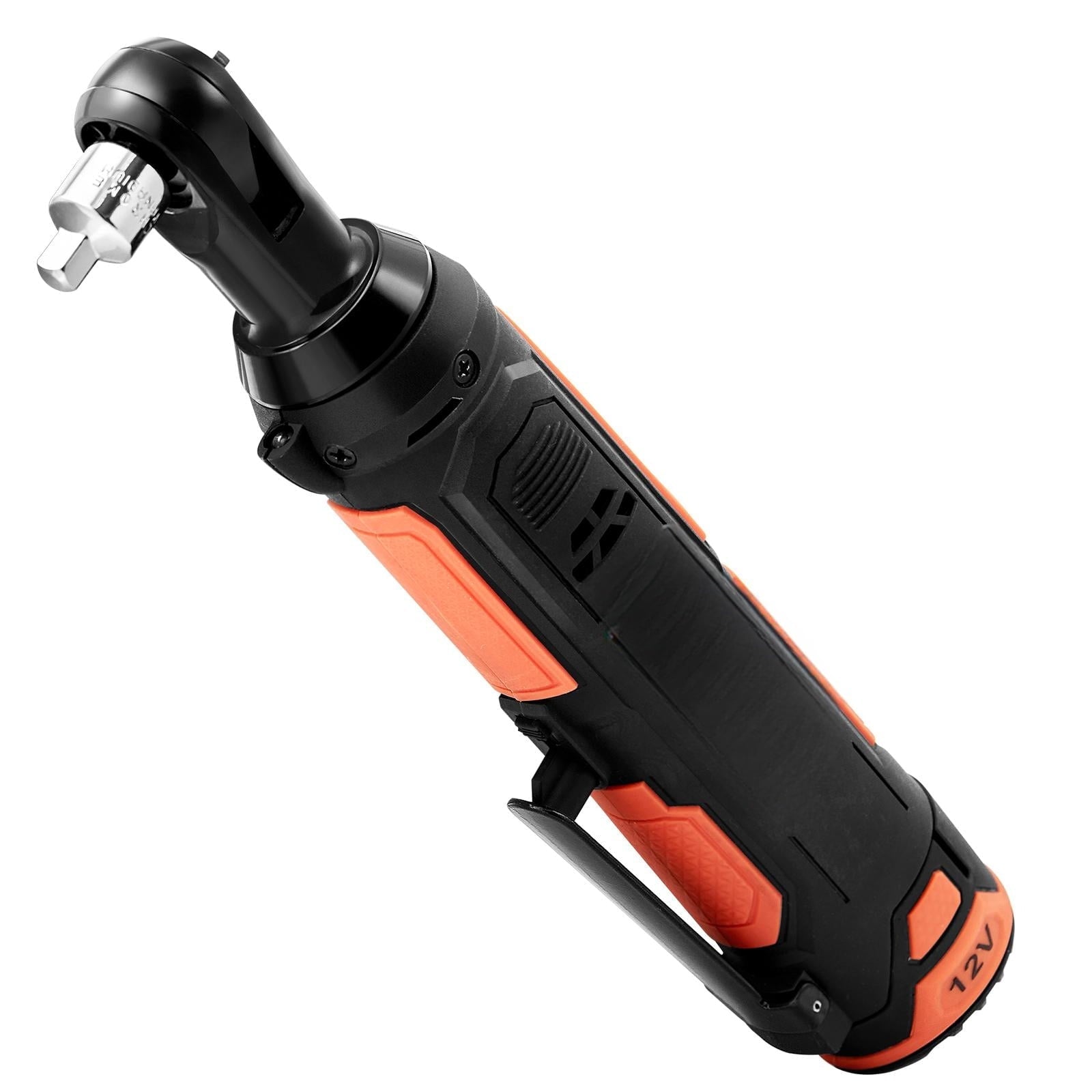 BENTISM Cordless Electric Ratchet Wrench Cordless Ratchet 3/8" 12V 2 Batteries