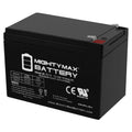 ML15-12 12V 15AH F2 UPS Backup Battery Replaces Vision HP12-65W, HP12-65W