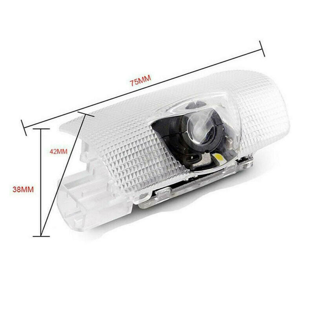 4 x LED Logo Door Courtesy Light Shadow Laser Projector for Lexus ES LS LX RX GX