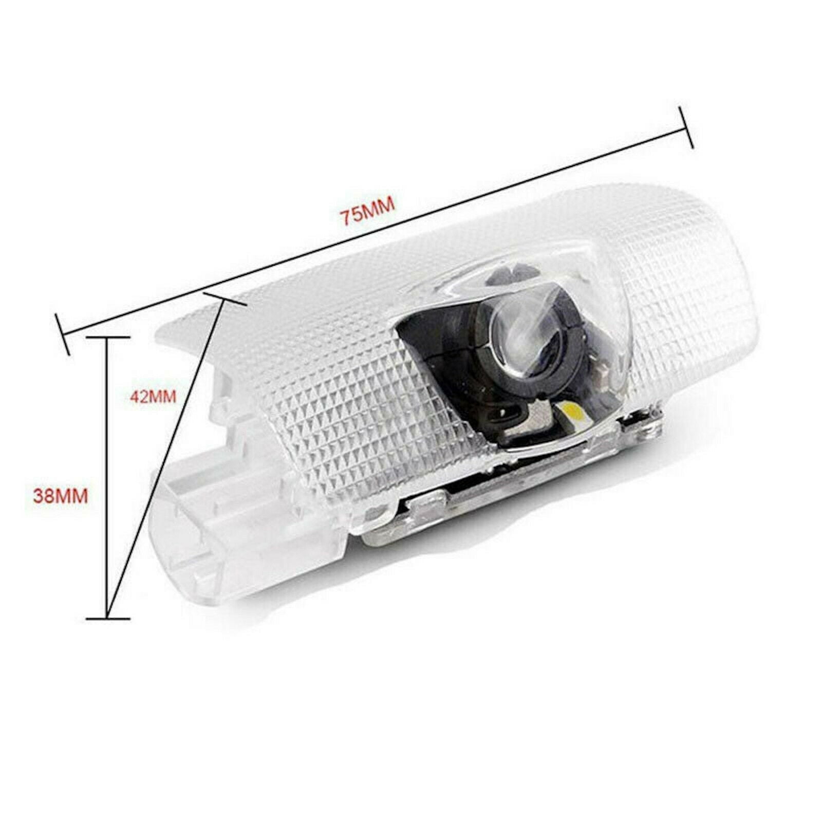 4 x LED Logo Door Courtesy Light Shadow Laser Projector for Lexus ES LS LX RX GX
