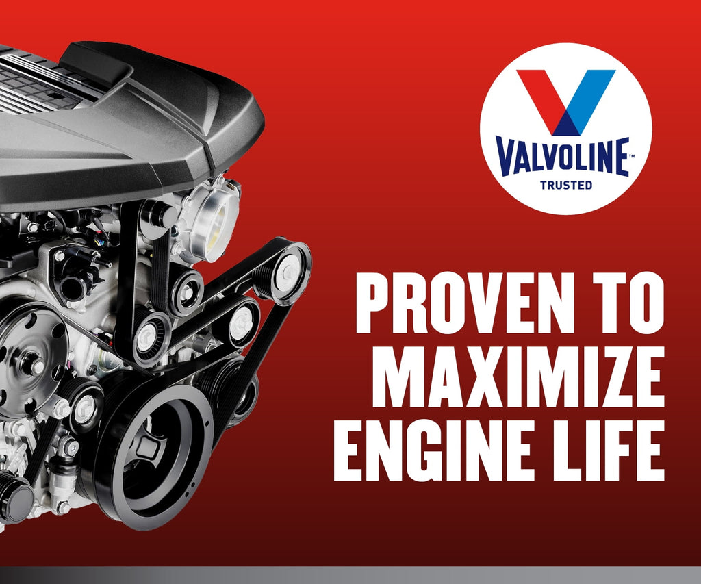 Valvoline Full Synthetic High Mileage MaxLife 5W-30 Motor Oil 5 QT
