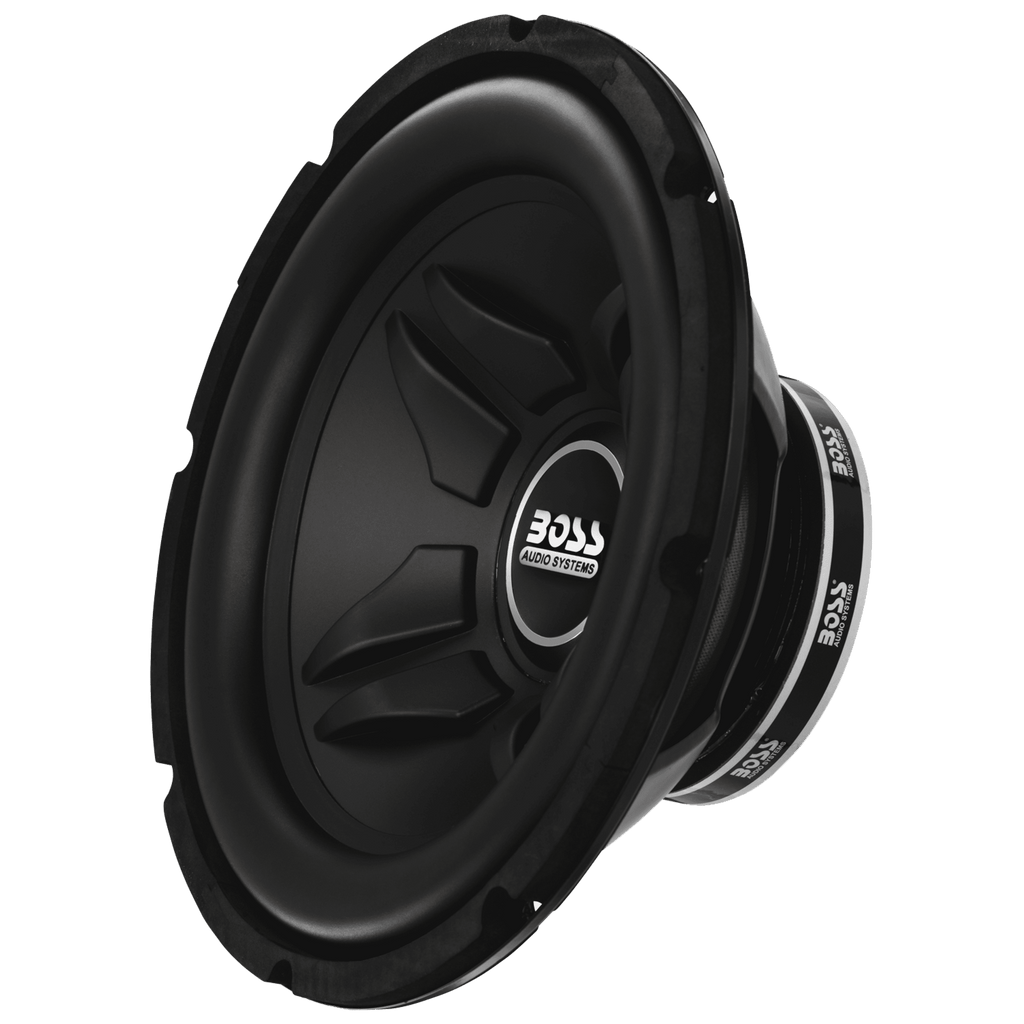 BOSS Audio 1000W 4 Ohm Single Voice Coil Systems CXX12 Chaos Exxtreme Series 12 inch Car Audio Subwoofer