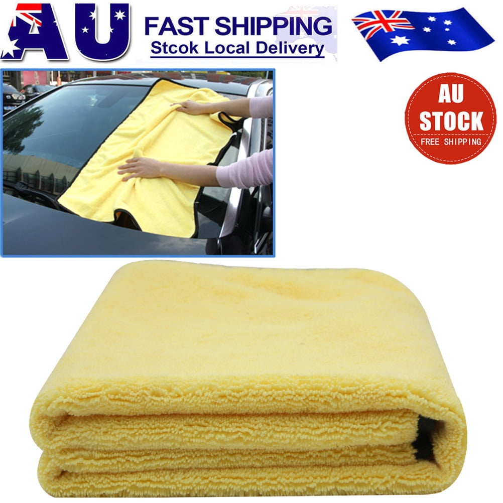 Large Car Cleaning Towels Mircofiber Auto Car Washing Drying Cloth