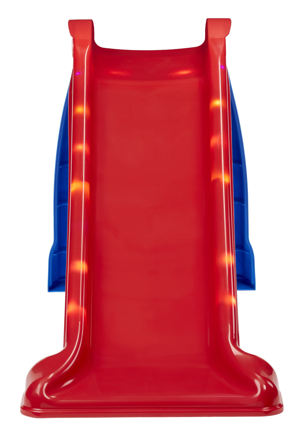 Little Tikes Light up First Slide Indoor Outdoor Playground Slide, Folding Easy Storage, Red, Blue, Kids Toddlers Boys Girls, 18 Months to 6 Years