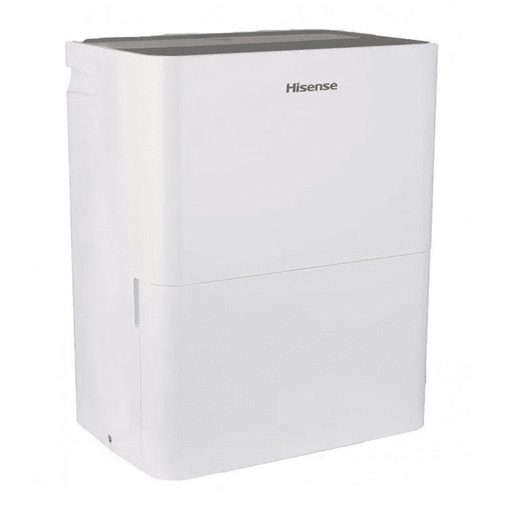 Restored Hisense 3000 sq ft 35-Pint 2-Speed Dehumidifier, Energy Star DH5022K1W (Refurbished)