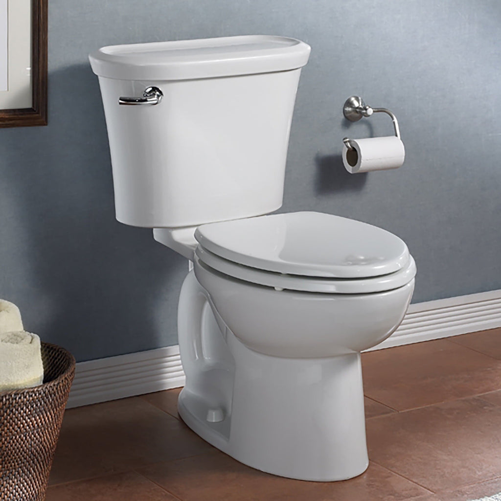 American Standard 5311012.02 Laurel Toilet Seat and Toilet Seat Cover Elongated, White