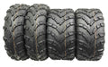 Set of 4 WANDA ATV Tires AT 23x7-10 Front 22x10-10 Rear /6PR -10261/20160