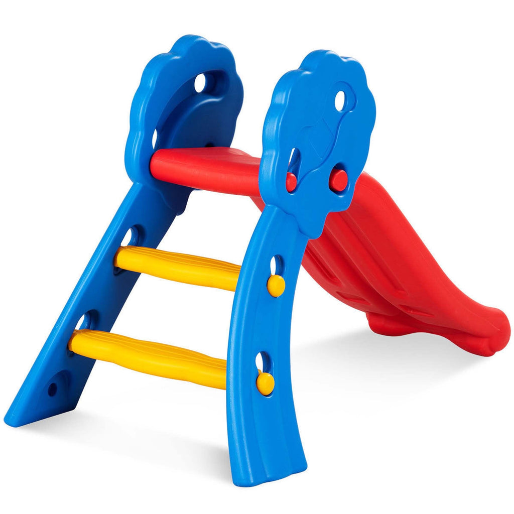 Costway Children Kids Junior Folding Climber Play Slide Indoor Outdoor Toy Easy Store