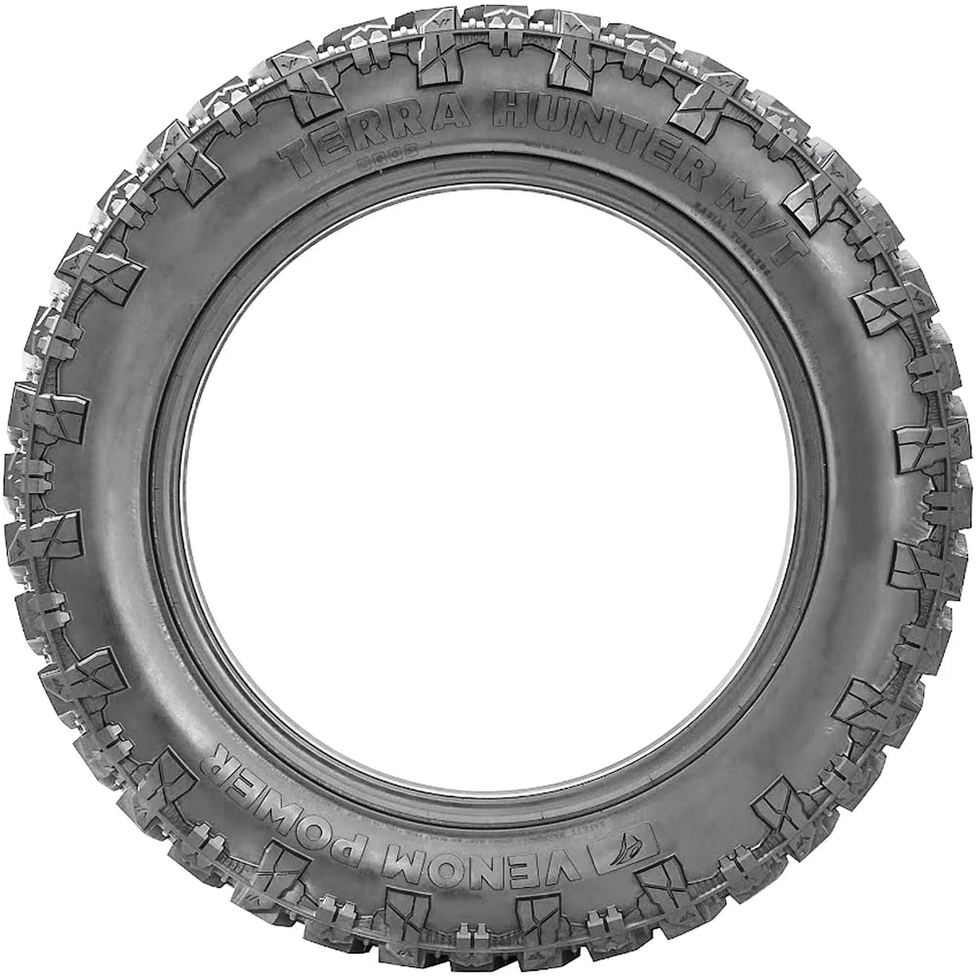 Venom Power Terra Hunter M/T Mud Terrain LT35X12.50R20 121Q E Light Truck Tire