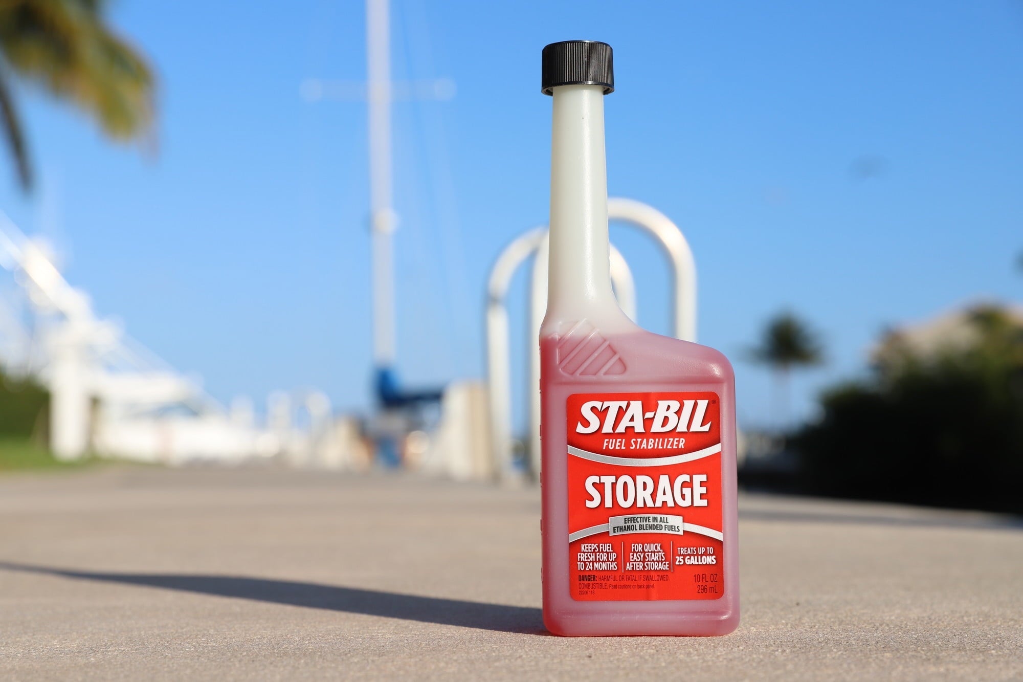 Sta-Bil Storage Fuel Stabilizer For Gasoline Engines 10oz (22311)