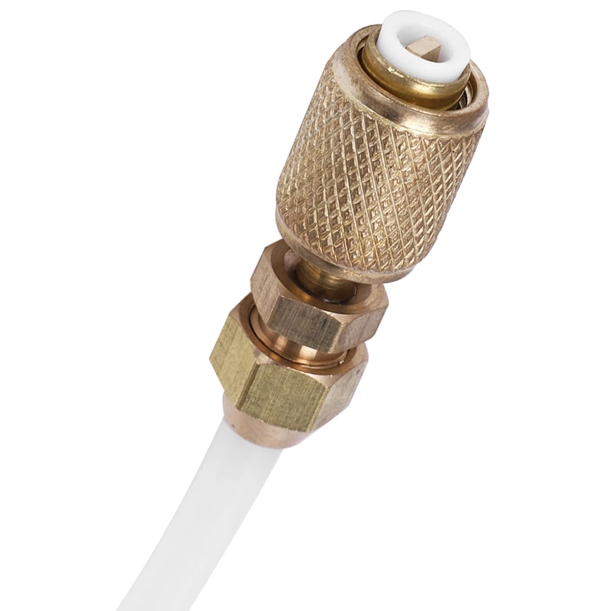 Oil Dye Injector Air Conditioning Injection Tool Hand Air Conditioning Car Oil Injection Dye Injection Tool Premium Durable Liquid Oil Coolant Filler Tube 30ml for Car Accessory
