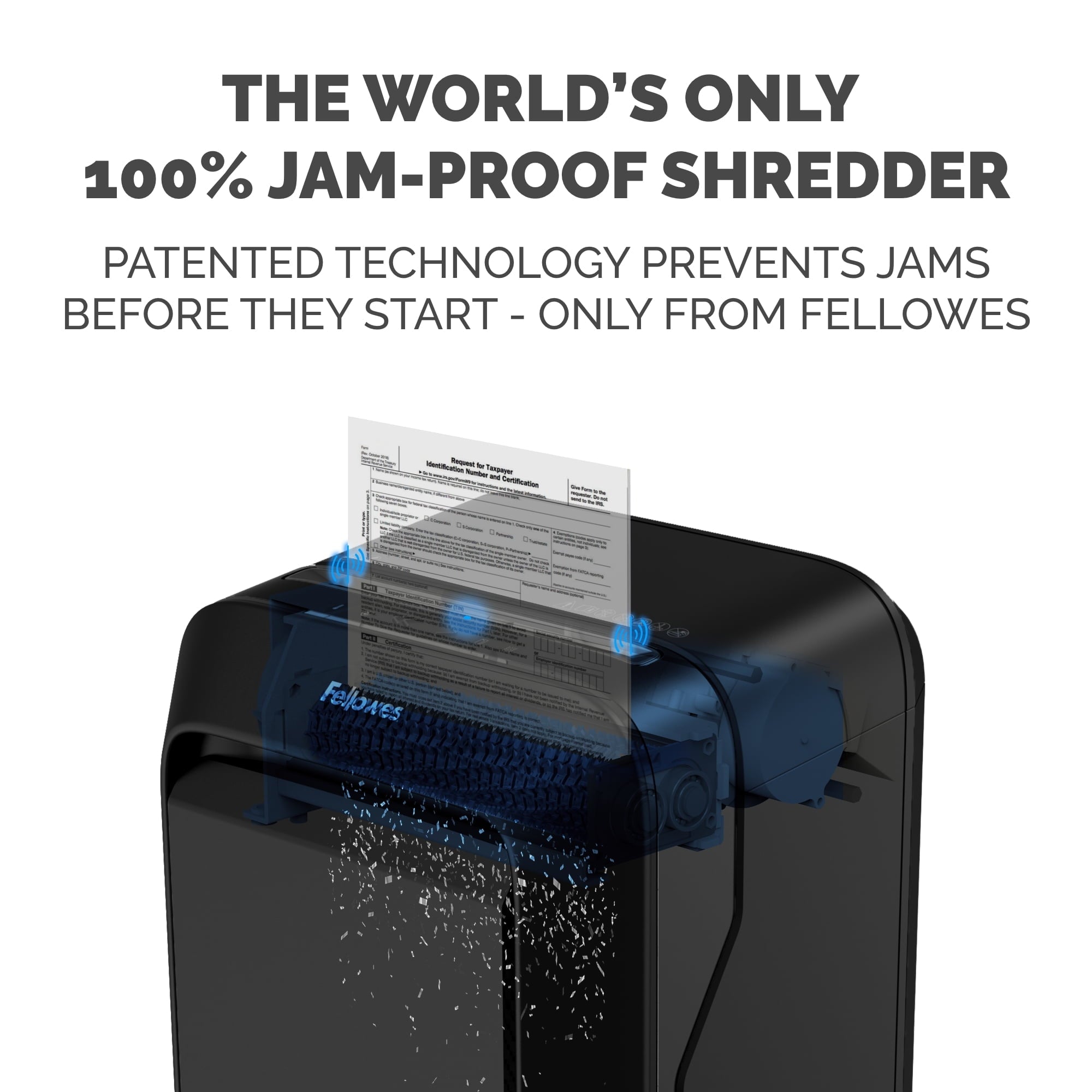 Fellowes Powershred LX210 16 Sheet Micro-Cut Heavy Duty Paper Shredder for Office, Black, 14.13 " H